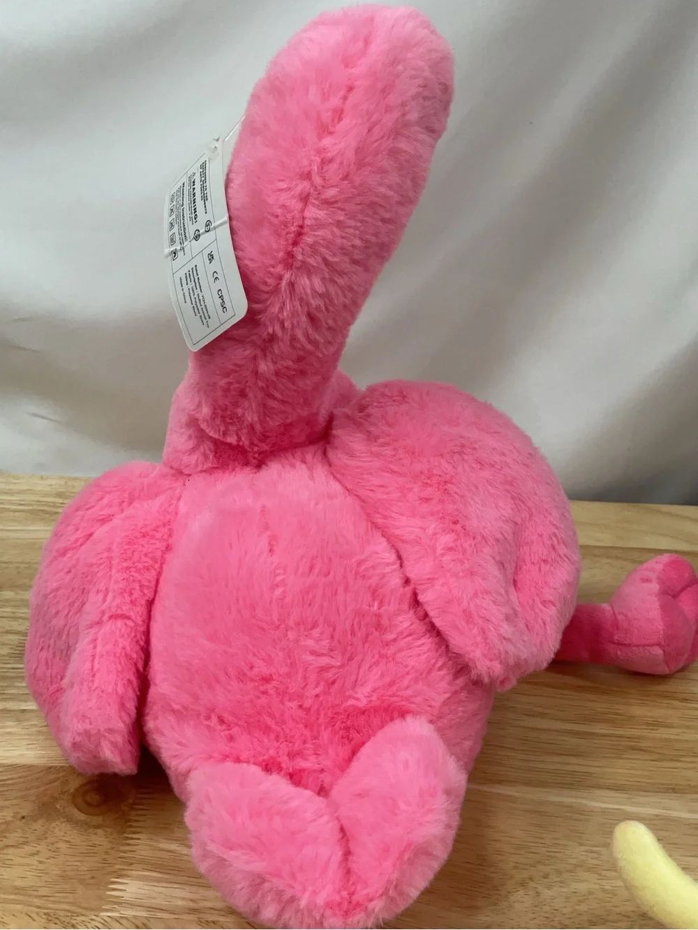Plush Pink Flamingo Family Pet Toy Set